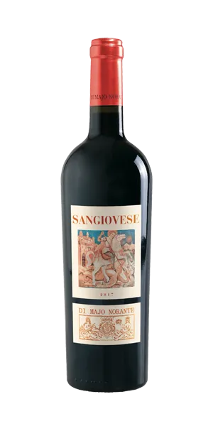 Red Wine Di Majo Norante Sangiovese Point Wine Spirits