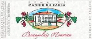 Red Wine Domaine Manoir Du Carra Beaujolais Noveau Point Wine Spirits