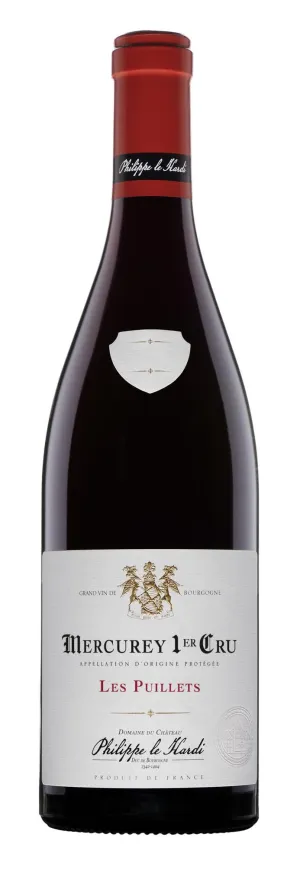 Red Wine Domaine Philippe le Hardi 2020 Mercurey 1er Cru Les Puillets Point Wine Spirits
