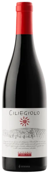 Red Wine Fattoria Fibbiano Ciliegiolo Toscana Point Wine Spirits