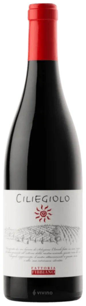 Red Wine Fattoria Fibbiano Ciliegiolo Toscana Point Wine Spirits