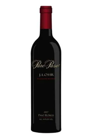 Red Wine J.lohr Paso Robles Pure Paso Proprietary Point Wine Spirits
