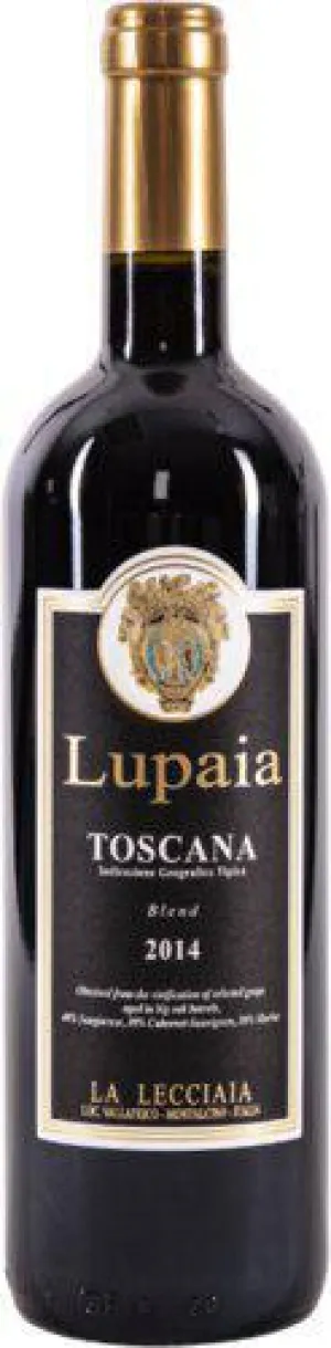 Red Wine La Lecciaia Lupaia Toscana Point Wine Spirits