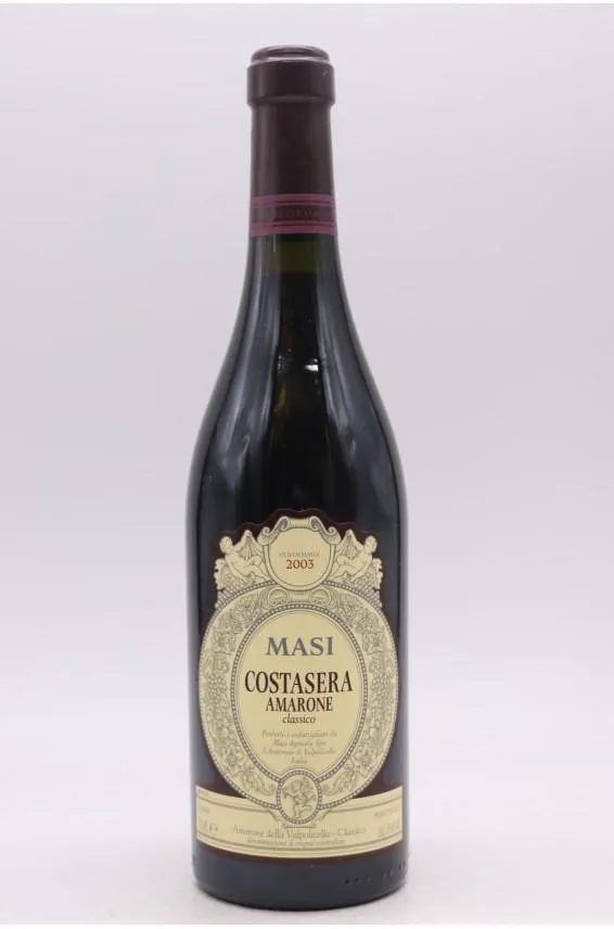 Red Wine Masi Costasera Amarone 2003 Old Vintage Release Point Wine Spirits