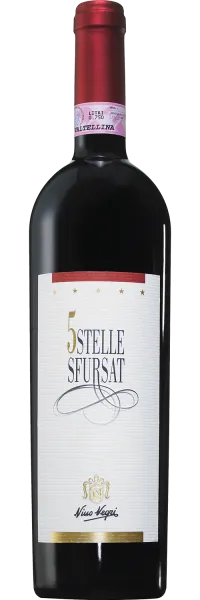Red Wine Nino Negri 5 Stelle Sfursat Point Wine Spirits