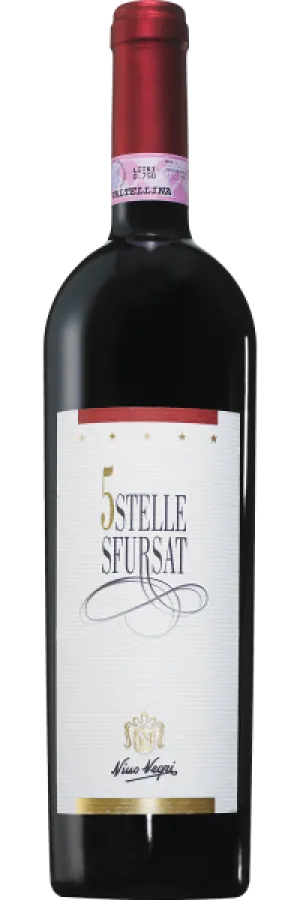 Red Wine Nino Negri 5 Stelle Sfursat Point Wine Spirits