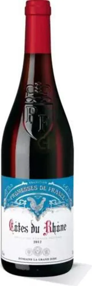 Red Wine Promesses de France Cotes du Rhone Point Wine Spirits
