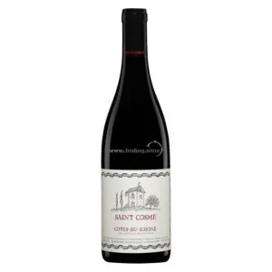 Red Wine Saint Cosme Cotes De Rhone Point Wine Spirits