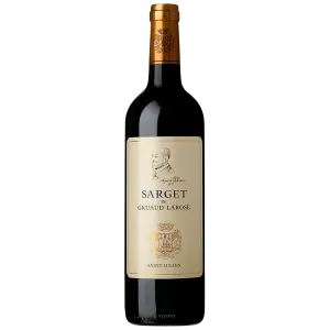 Red Wine Sargent de Gruaud Larose Point Wine Spirits