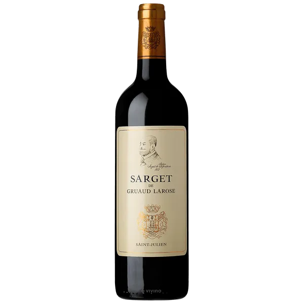 Red Wine Sargent de Gruaud Larose Point Wine Spirits