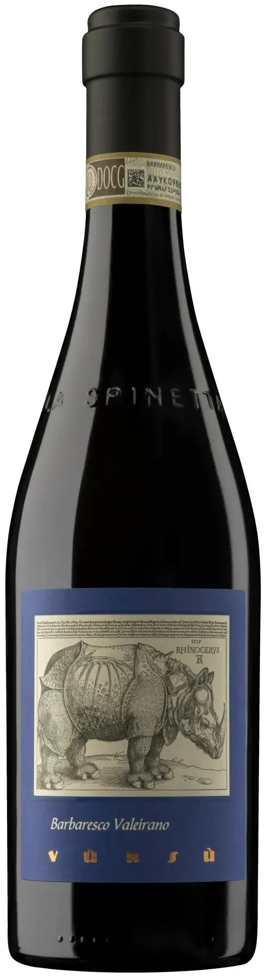 Red Wine Spinetta Barbaresco Valeirano Point Wine Spirits