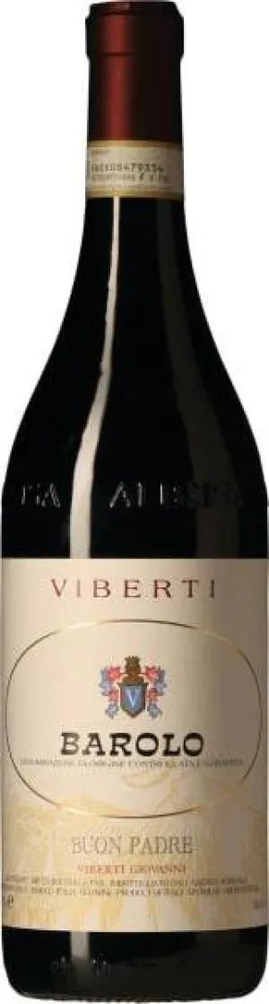 Red Wine Viberti Barolo Buon Padre Point Wine Spirits