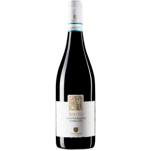 Red Wine Vigna Madre Montepulciano d'Abruzzo "Kryia" Organic Point Wine Spirits