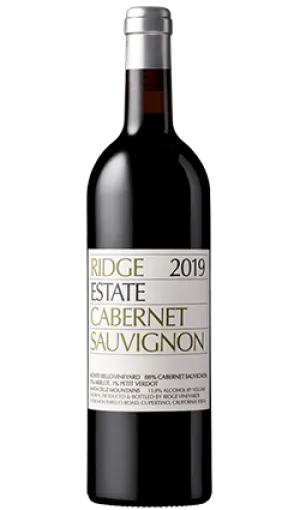 Ridge Estate Cabernet Sauvignon 2019