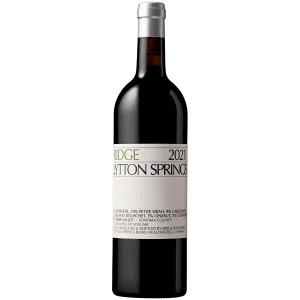 Ridge Vineyards Lytton Springs 2021