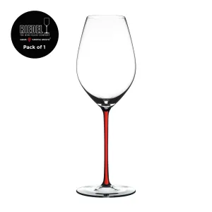 Riedel - Fatto A Mano - Champagne Wine Glass - Red