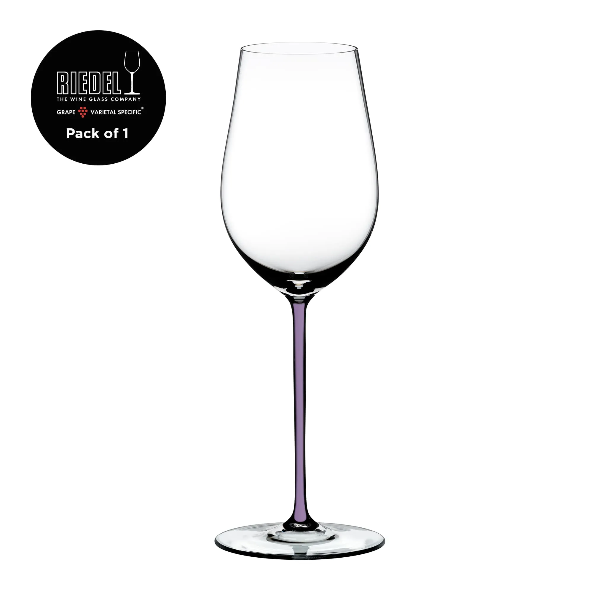 Riedel - Fatto A Mano - Riesling / Zinfandel - Opal Violet