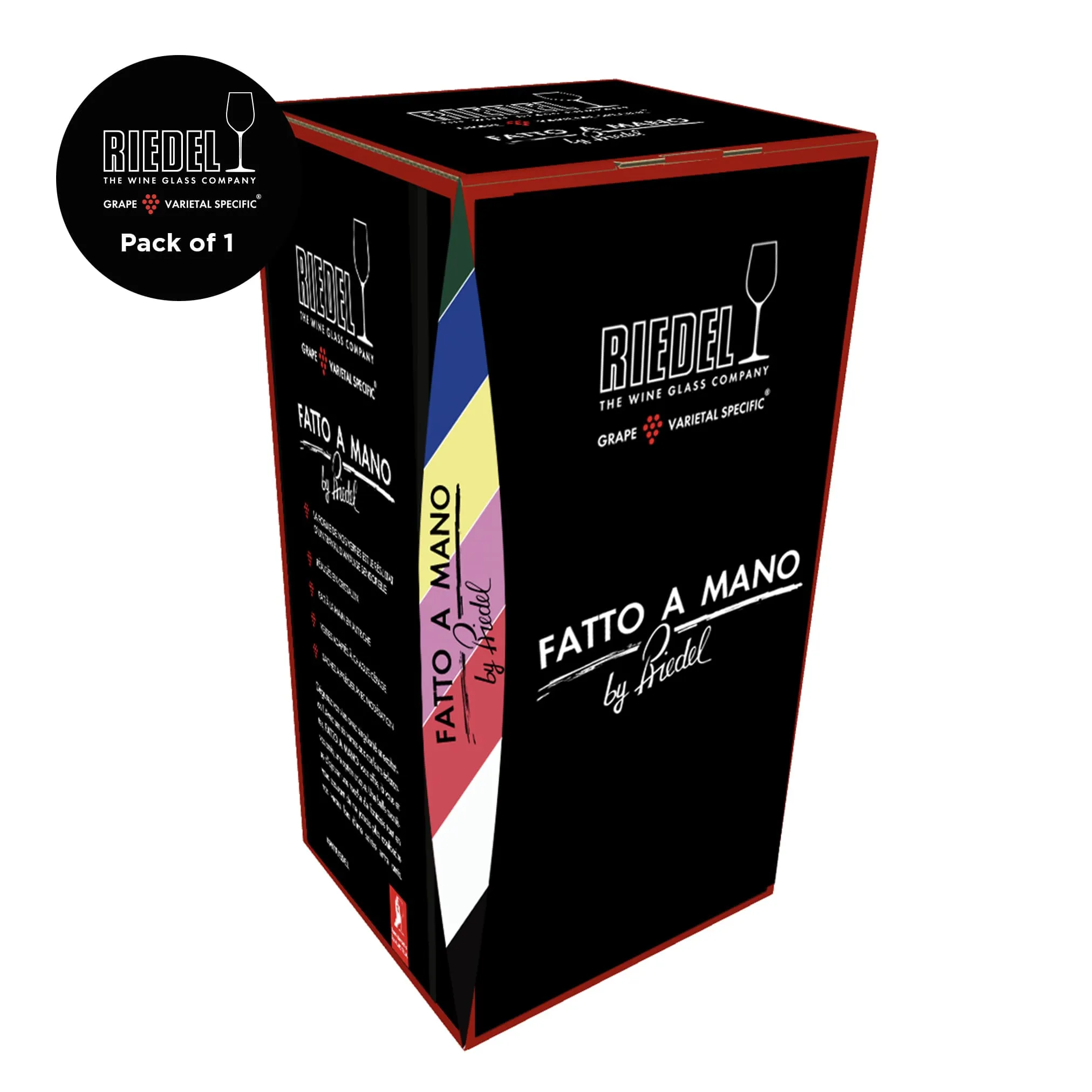 Riedel - Fatto A Mano - Riesling / Zinfandel - Opal Violet