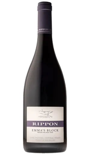 Rippon Emma's Block Pinot Noir 2019 750ml