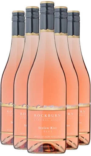 Rockburn Stolen Kiss Rose SIX PACK 2024 750ml (due October)