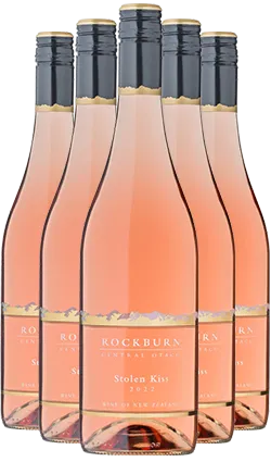 Rockburn Stolen Kiss Rose SIX PACK 2024 750ml (due October)