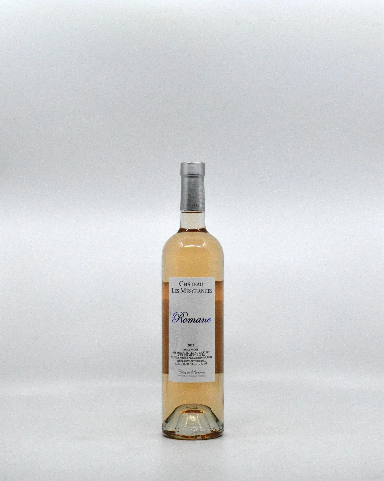 Rose Chateau Les Mesclances Romane Point Wine Spirits