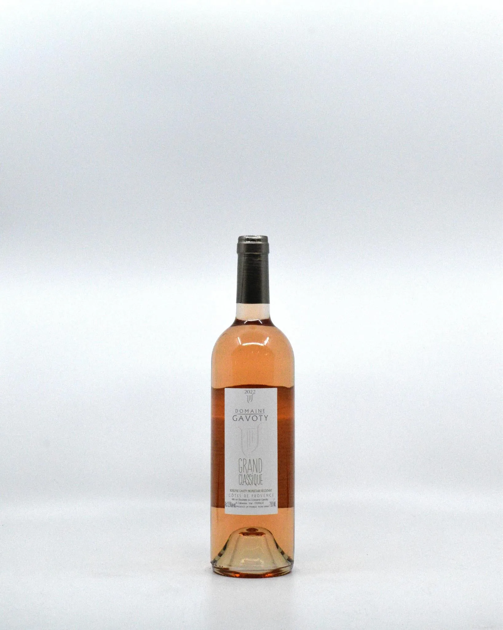 Rose Domaine Gavoty Grand Classique Point Wine Spirits
