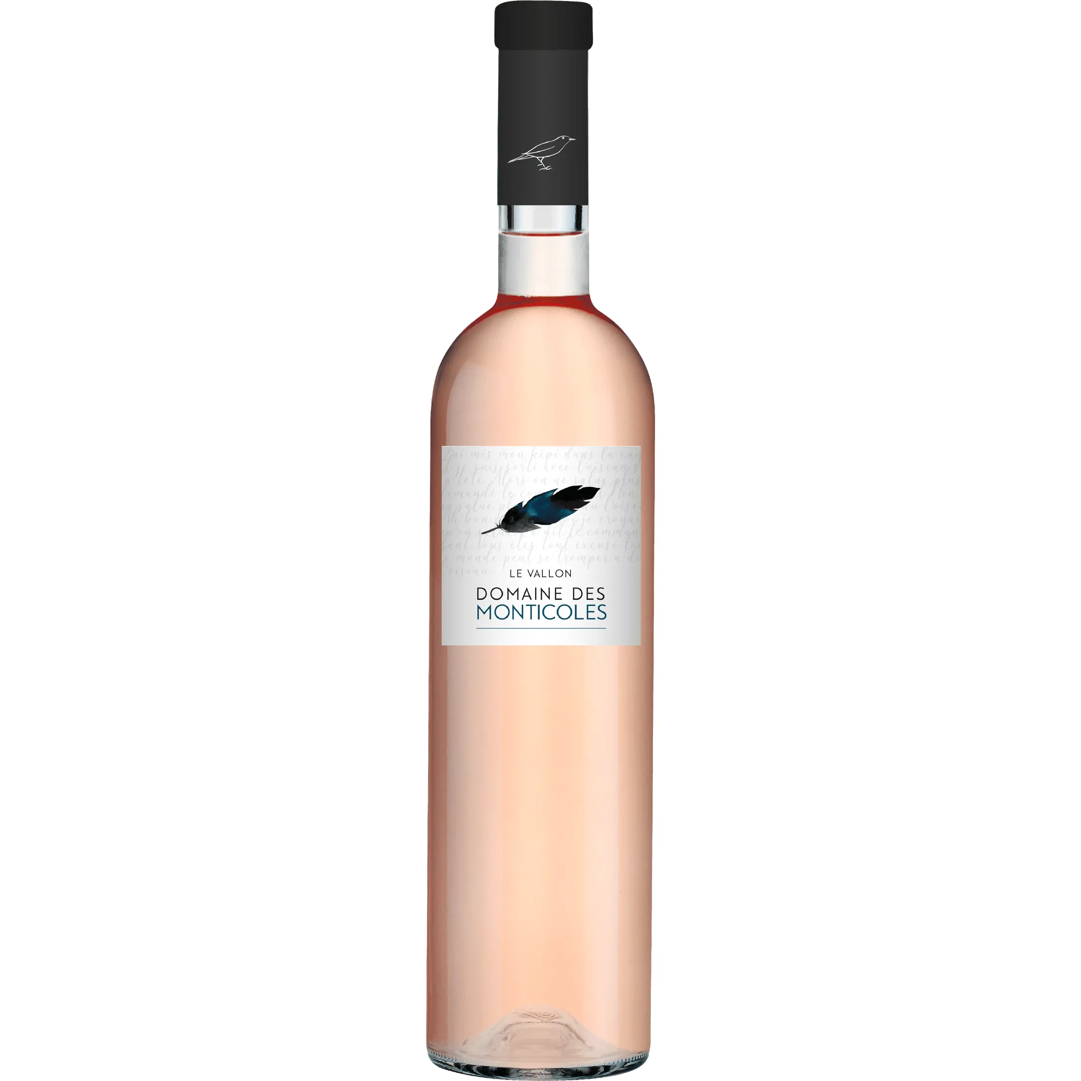 Rougiers Monticoles Le Vallon Rosé Provence 2023