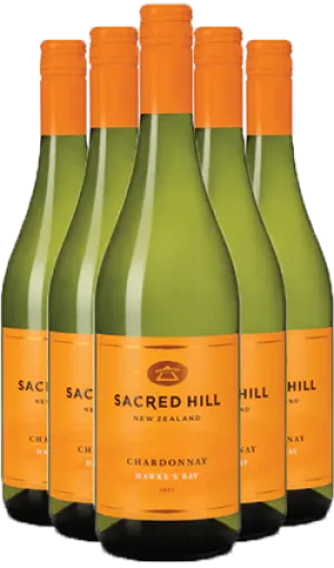Sacred Hill Chardonnay SIX PACK 2024
