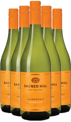 Sacred Hill Chardonnay SIX PACK 2024