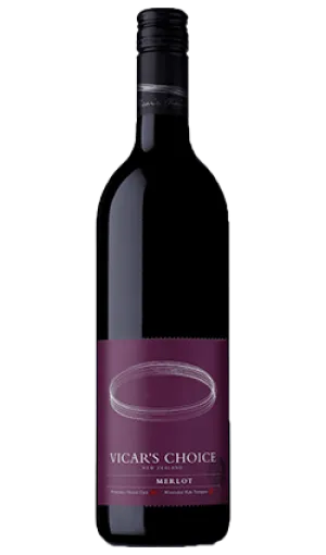 Saint Clair Vicars Choice Merlot 2021