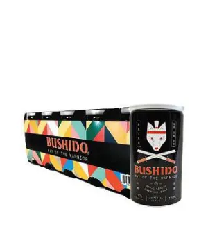 Sake Bushido 180ml 5pk Way of the Warrior 481231 Point Wine Spirits