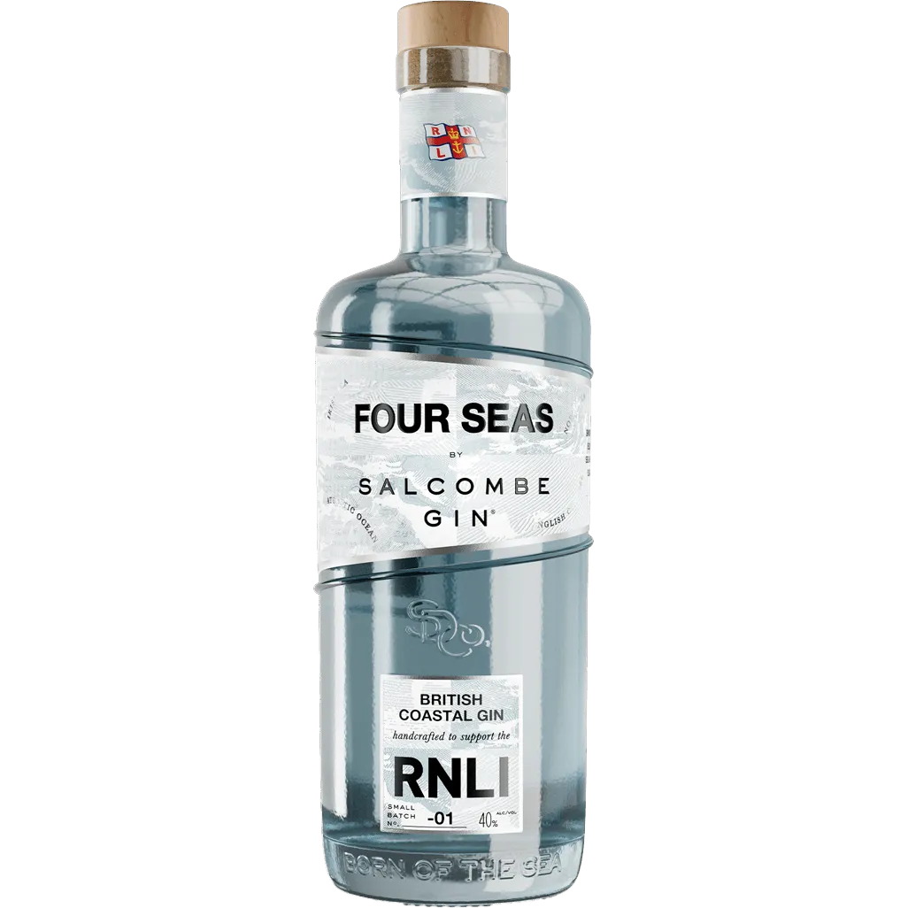 Salcombe Four Seas RNLI Gin