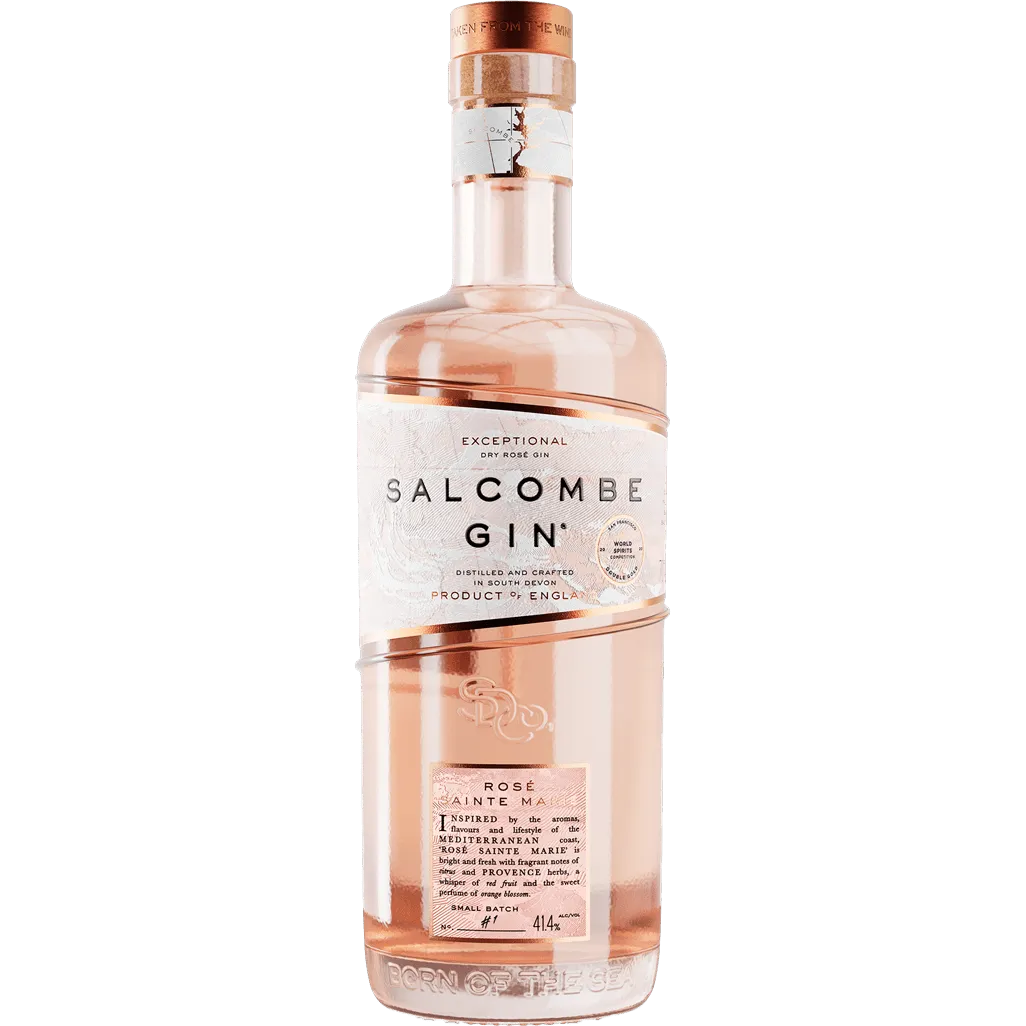 Salcombe Rosé Sainte Marie Gin