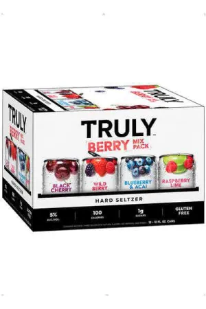 Seltzer Truly 12pk Berry Point Wine Spirits