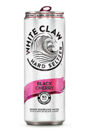 Seltzer White Claw 12pk Black Cherry Point Wine Spirits