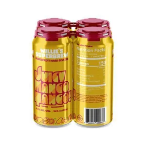 Seltzer Willies Superbrew 4pk Juicy Mango Tango Point Wine Spirits