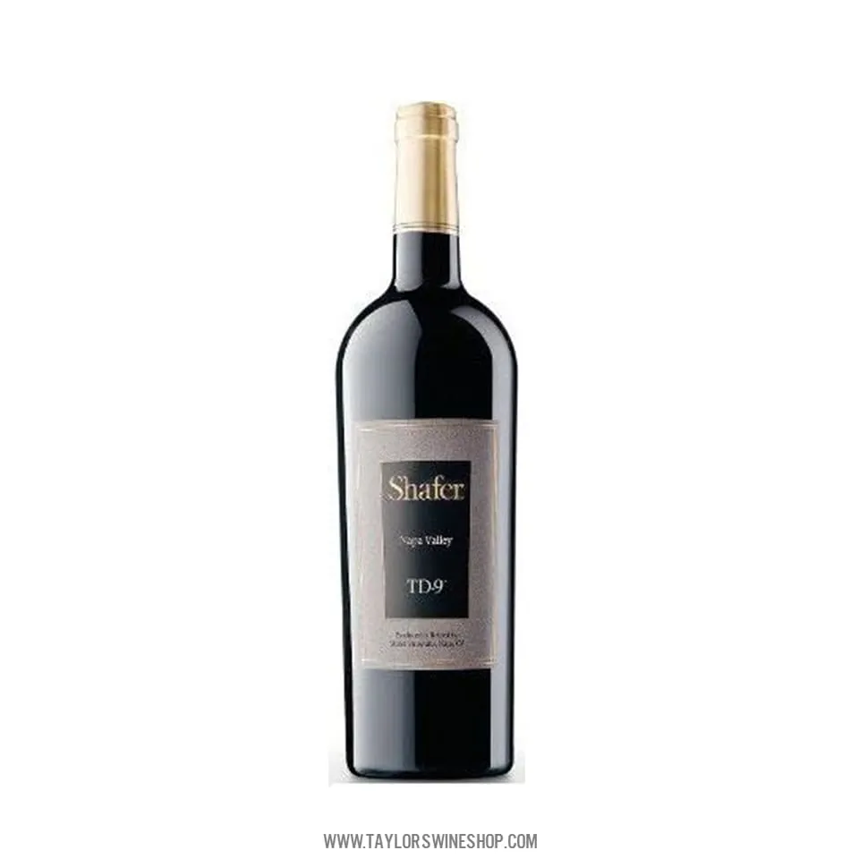 Shafer 2022 TD-9 Napa Valley Cabernet Sauvignon Taylors Wines