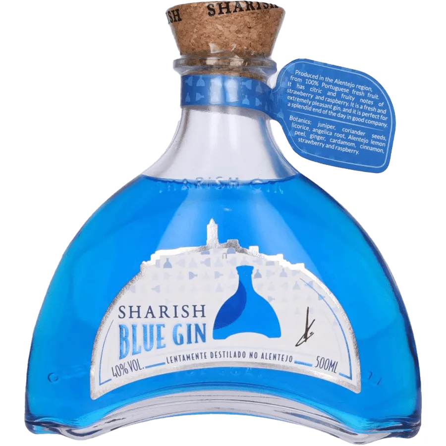 Sharish Blue Gin