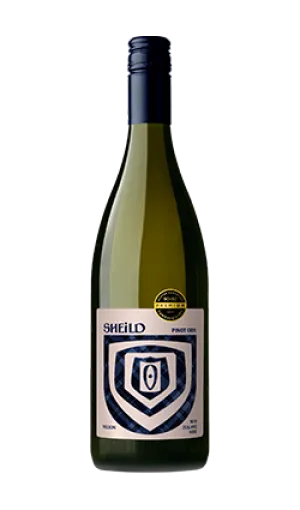 Sheild Pinot Gris 2022 750ml