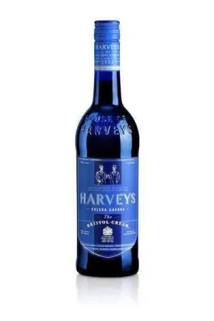 Sherry Harvey Bristol Cream Point Wine Spirits