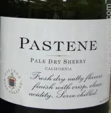 Sherry Pastene Pale Dry 1.5L Point Wine Spirits