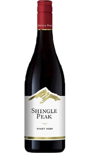 Shingle Peak Pinot Noir 2022 750ml