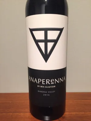 Shiraz Ben Glaetzer 2016 Anaperenna Point Wine Spirits