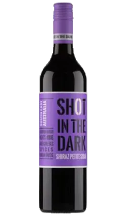 Shot in the Dark Shiraz / Petit Sirah 2021 750ml