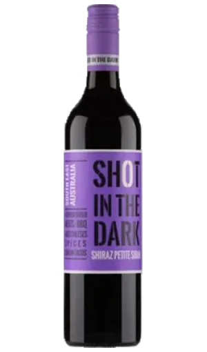 Shot in the Dark Shiraz / Petit Sirah 2021 750ml