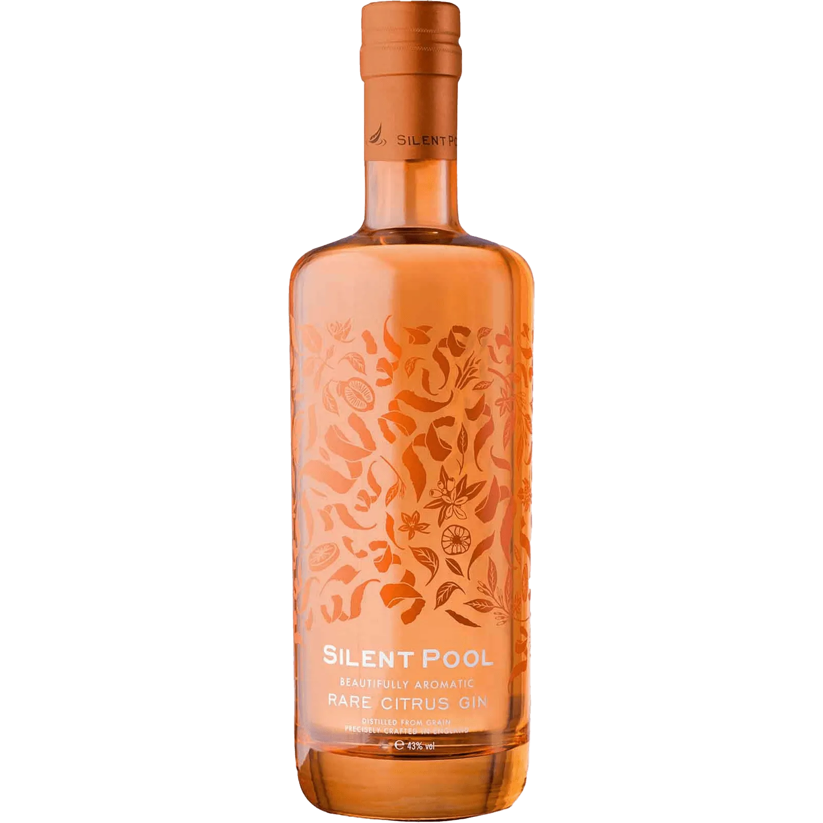 Silent Pool Beautifully Aromatic Rare Citrus Gin