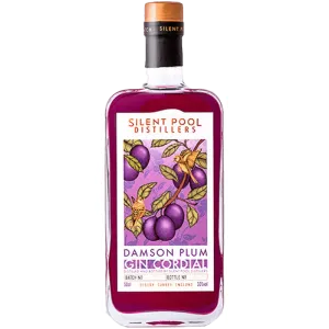 Silent Pool Distillers Damson Plum Gin Cordial