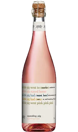 Squealing Pig Sparkling Rose 750ml