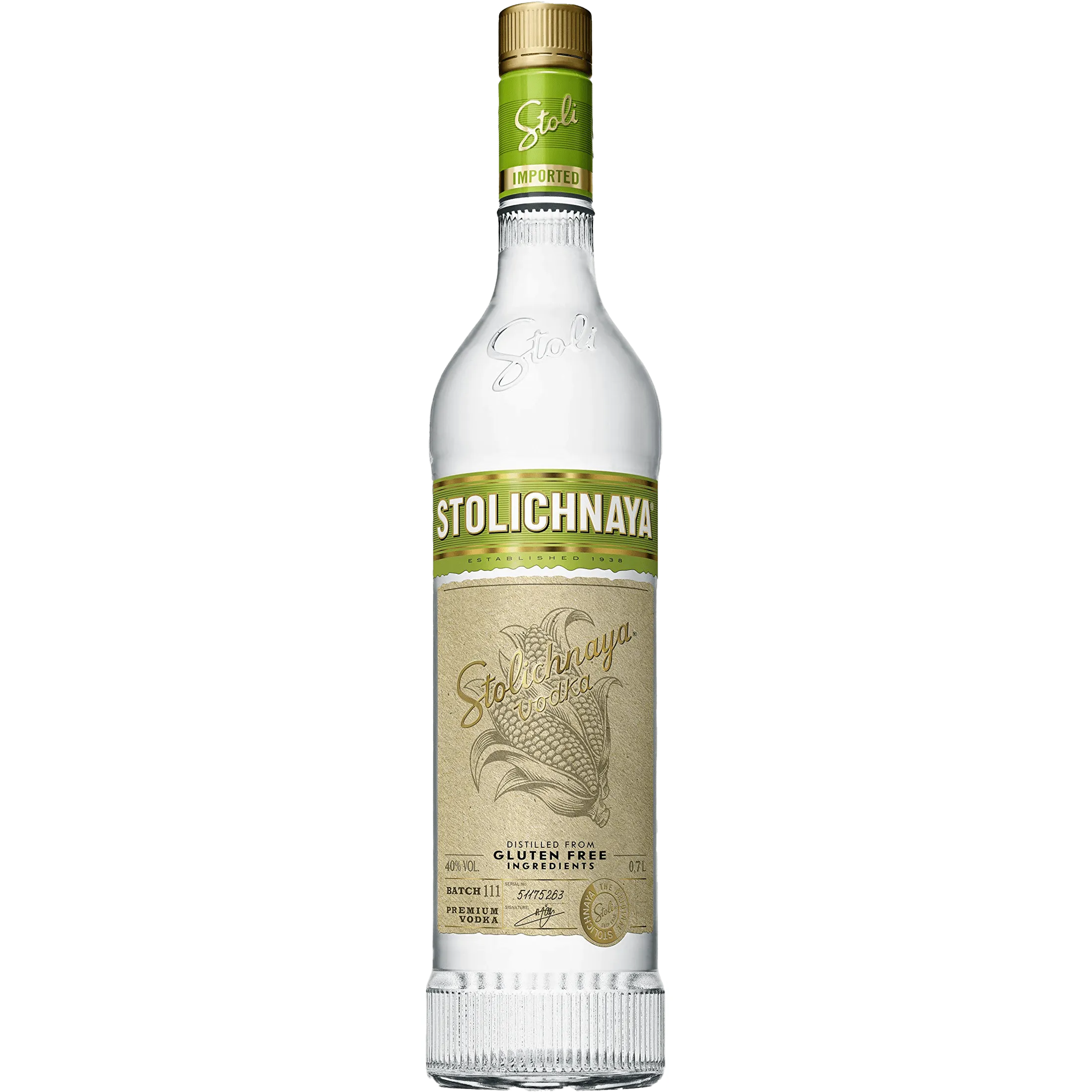 Stoli Gluten Free Vodka